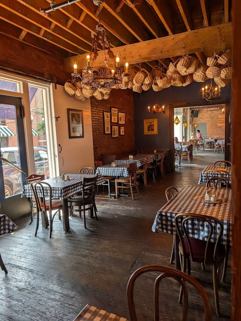 The Cozy Atmosphere Inside A Small Space