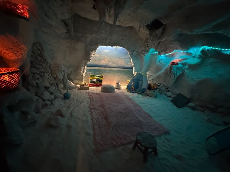 Designed To Recreate A Natural Salt Mine Environment