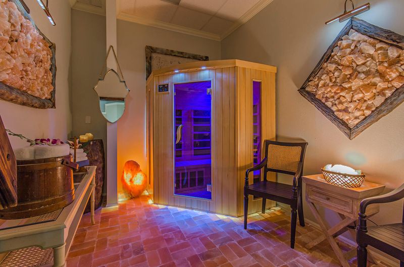 The Spa Also Offers Massage And Wellness Treatments