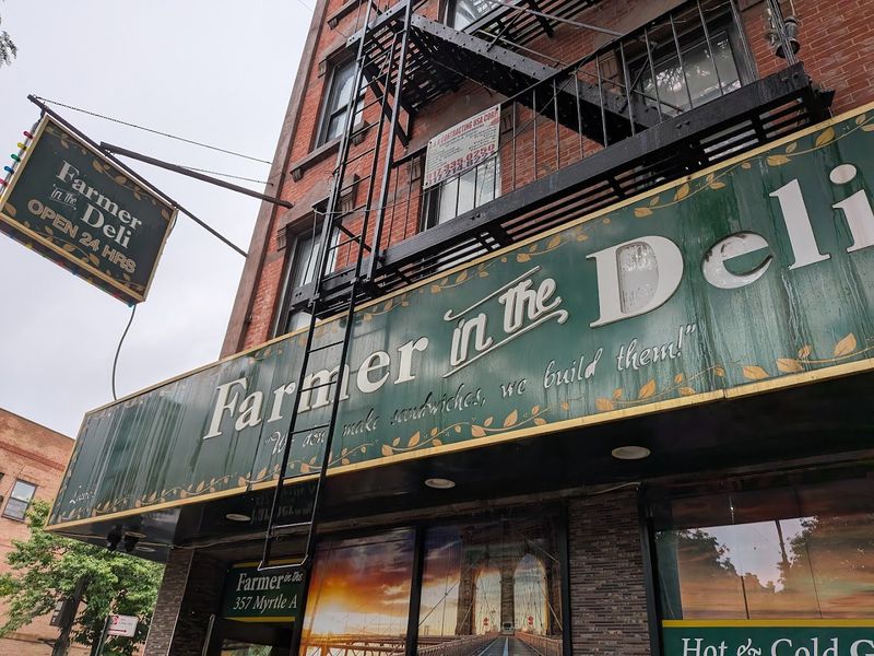 Farmer In The Deli (Hudson Valley)