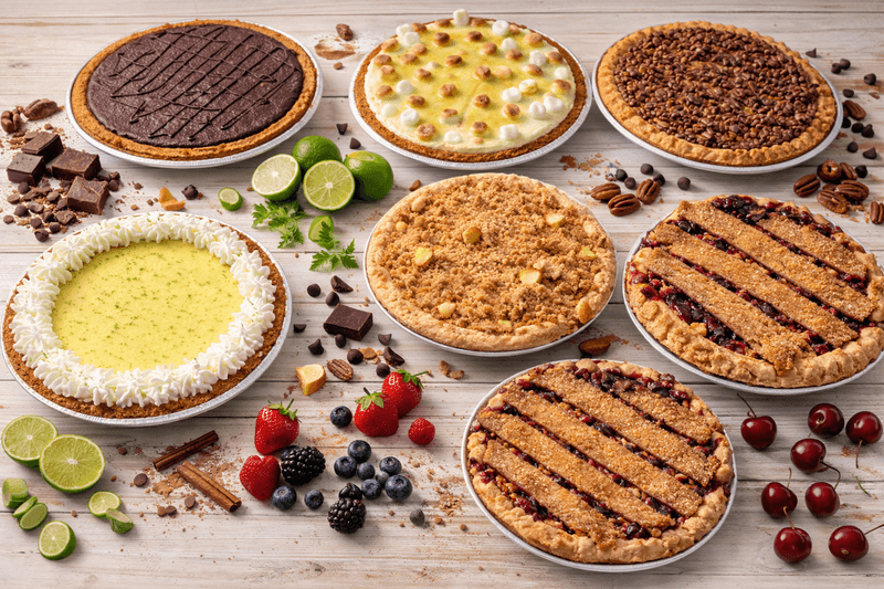 The Sweet Menu Reads Like A Greatest Hits Collection