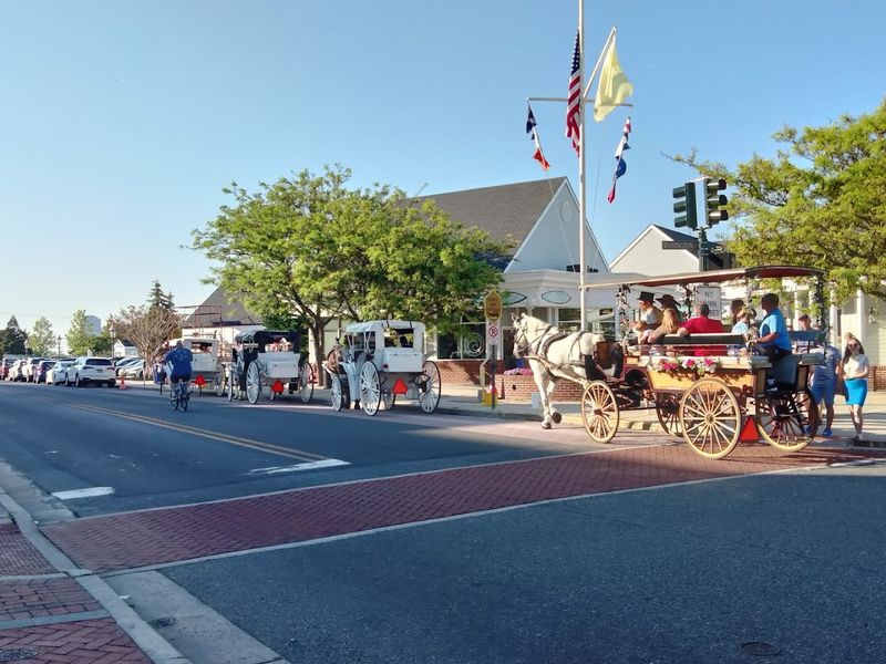 Charming Streets Full Of Shops And Cafés