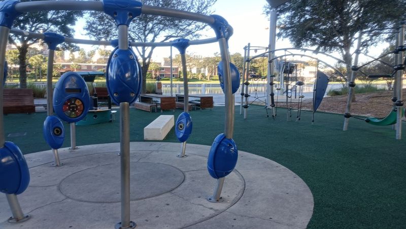 Easy Access To Parks, Plazas, And Green Spaces Along The Way