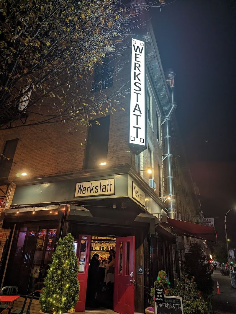 Why Werkstatt Earns A Permanent Spot On Your Brooklyn Restaurant List