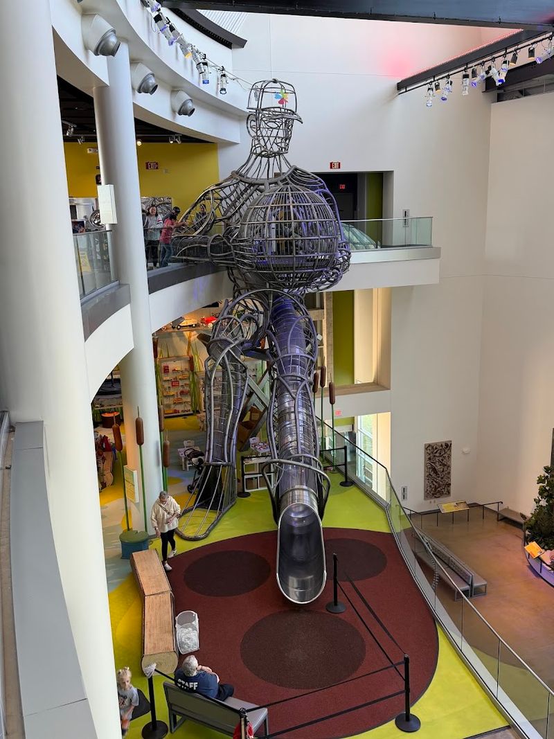 The Earthquake Simulator Stands Out As A True Highlight