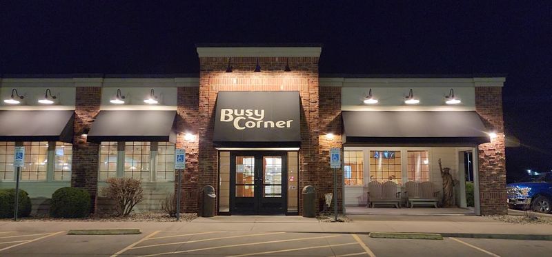 Travelers Often Stop Here Between Peoria And Bloomington