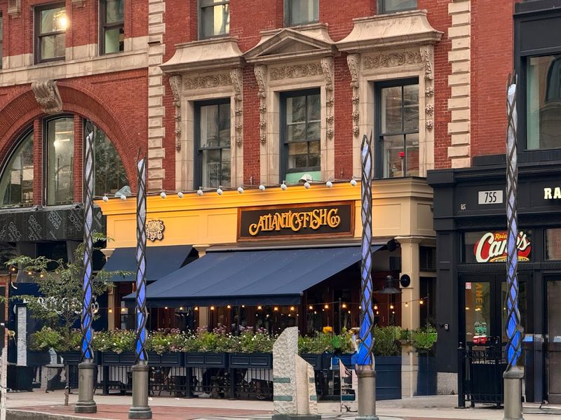 A Long-Standing Seafood Restaurant In Boston's Back Bay