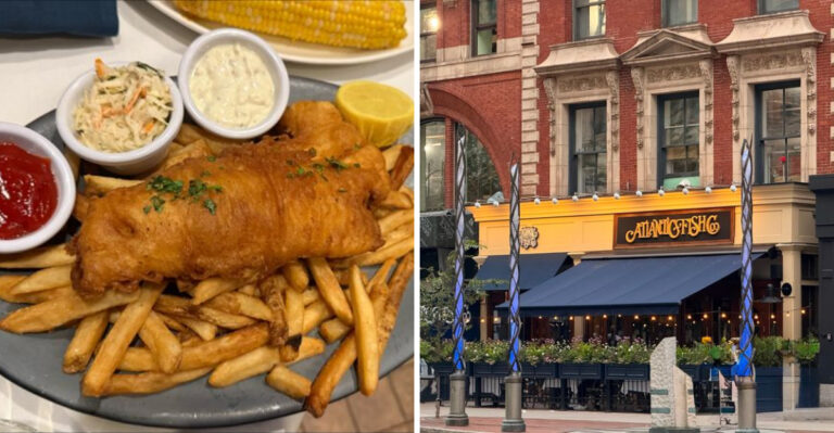 Seafood Fans Are Raving About The Fish And Chips At This Charming Massachusetts Restaurant