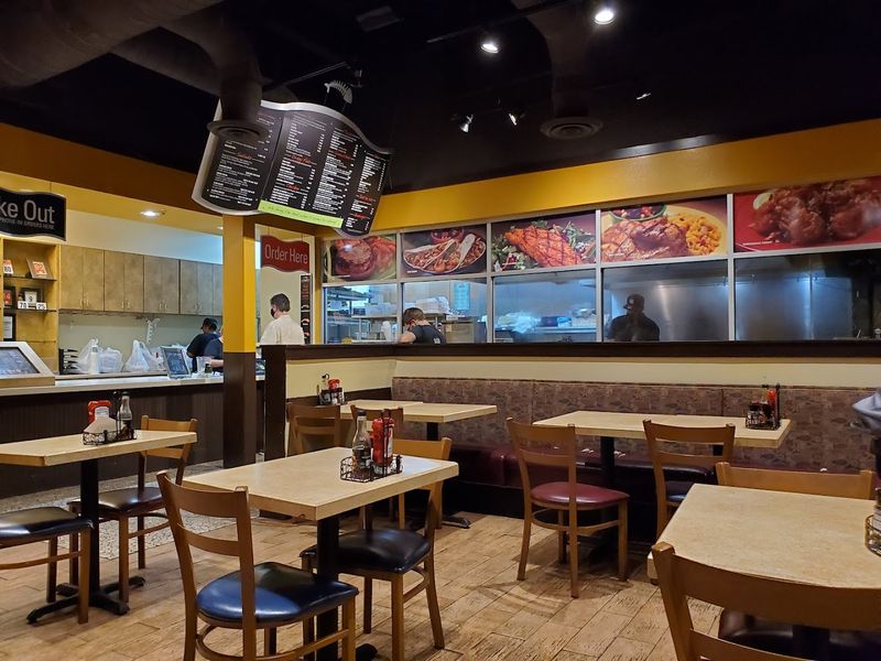 Calamari And Asian Coleslaw To Start The Meal Right