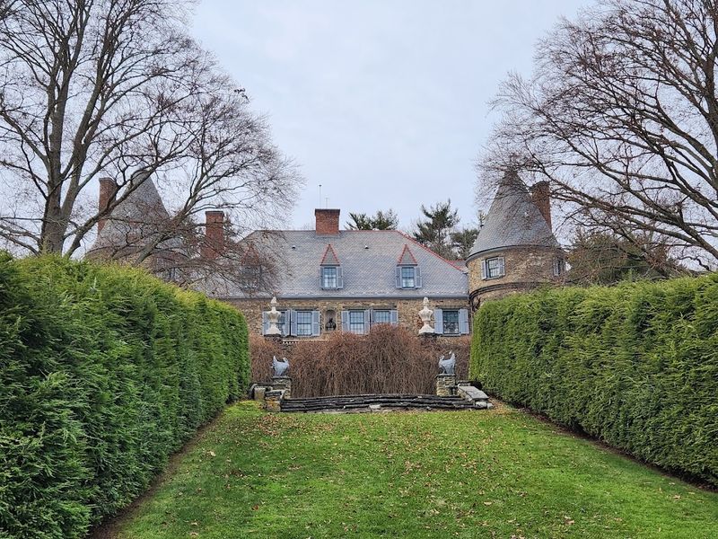 One Of Pennsylvania's Most Unique Historic Estates
