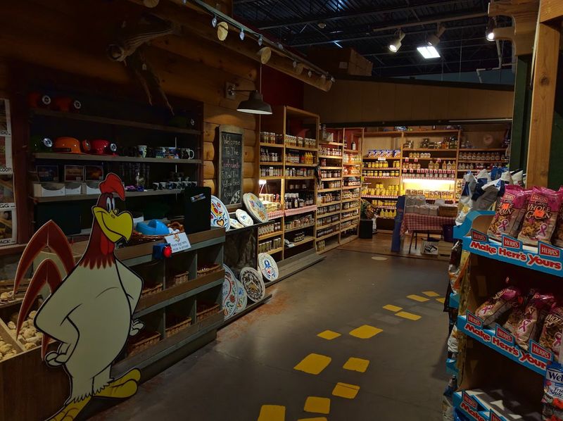 A Taste Of Local Flavor: Dining And Snack Options Inside The Store