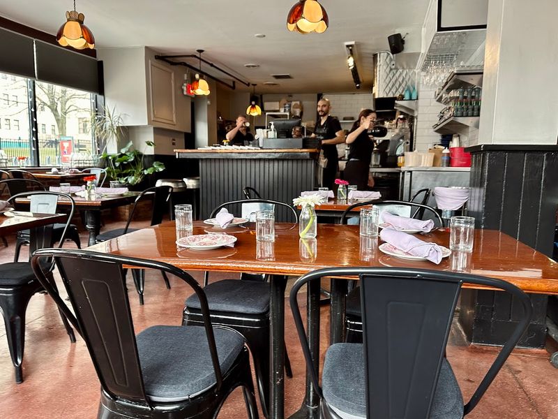 A Small Dining Room With A Relaxed Atmosphere
