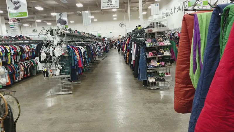 Clothing, Furniture, And More At Eco Thrift