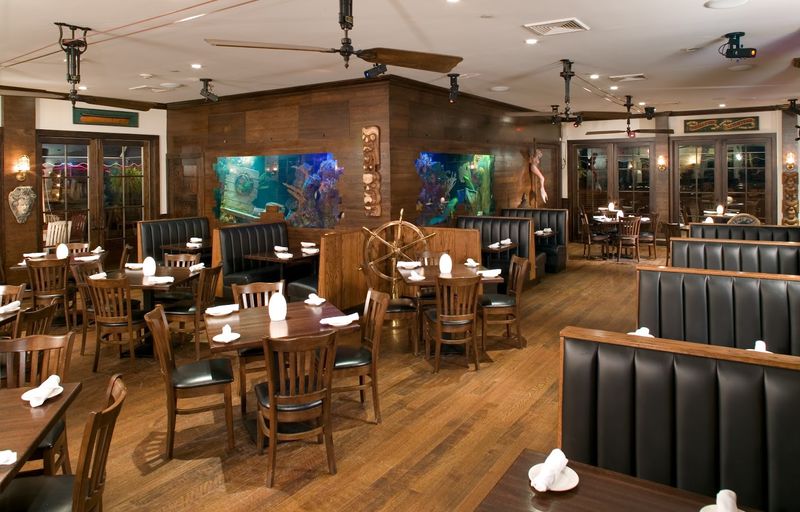 When The Decor Swims Past You Mid-Bite