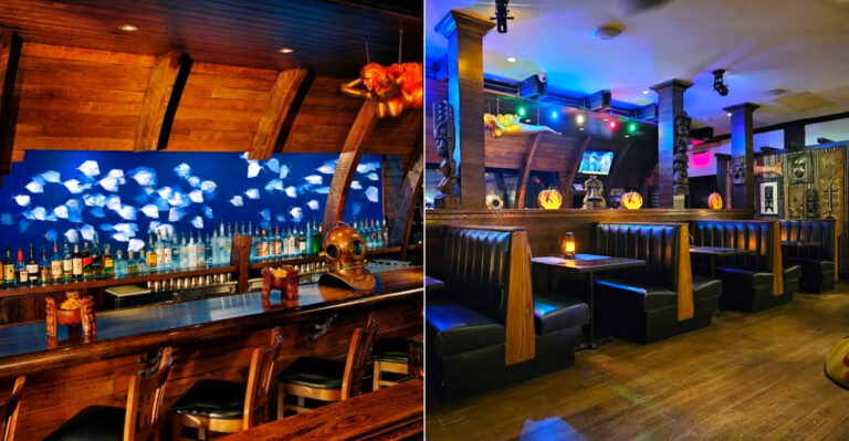 See Fish While You Feast At This Aquarium Restaurant In New York