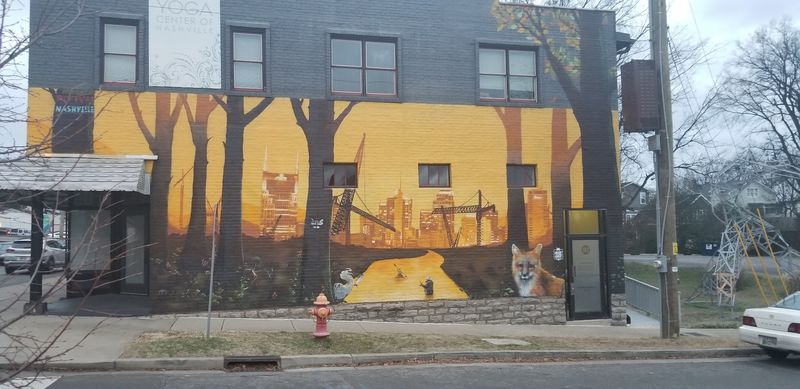 The 12 South Neighborhood Setting