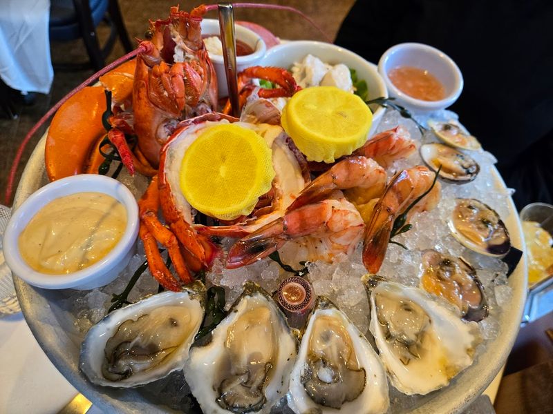 Daily Seafood Deliveries Keep The Menu Fresh