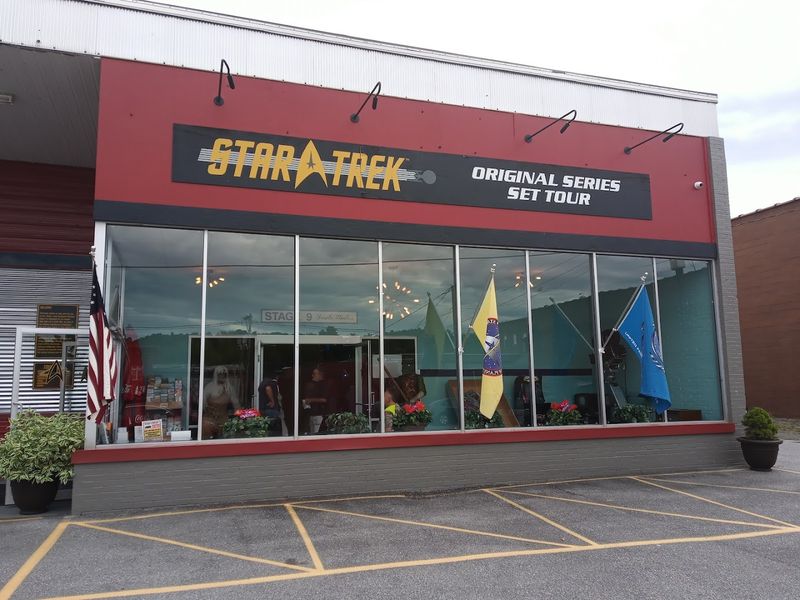 Star Trek Original Series Set Tour — Ticonderoga