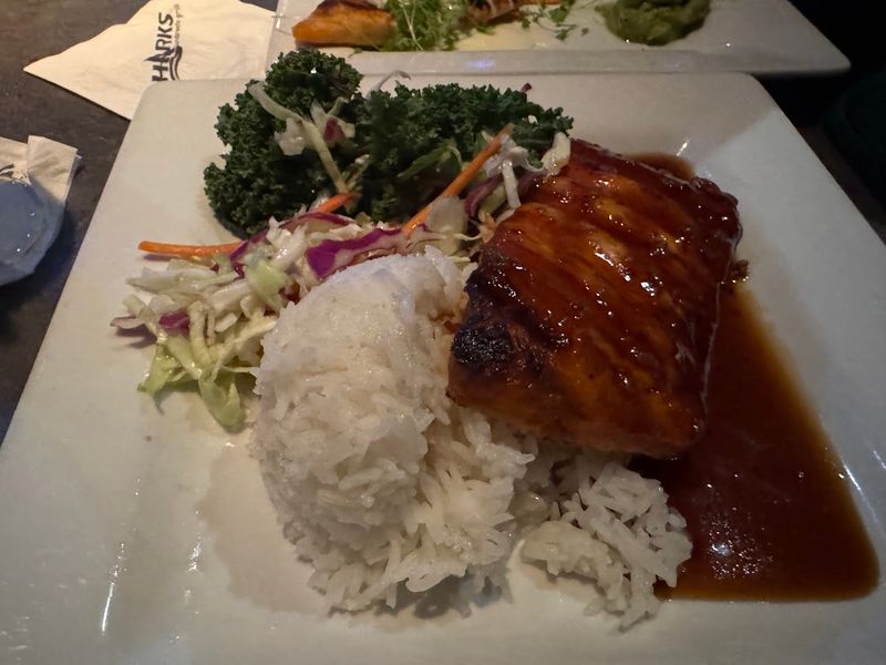 Seafood Delights And Shark Sights At Sharks Underwater Grill