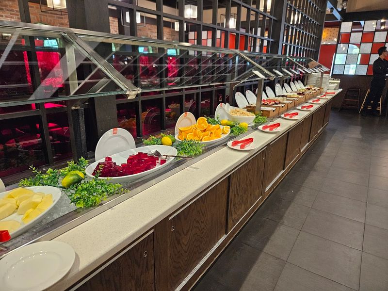 The Salad Bar And Dessert Section Are Not An Afterthought Here