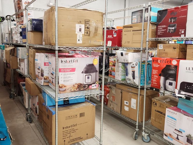 Electronics, Toys, Home Goods, And Clothing All Appear In The Mix