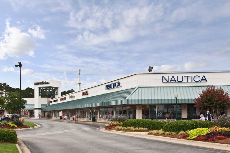 More Than 80 Brand-Name Outlet Stores In One Place