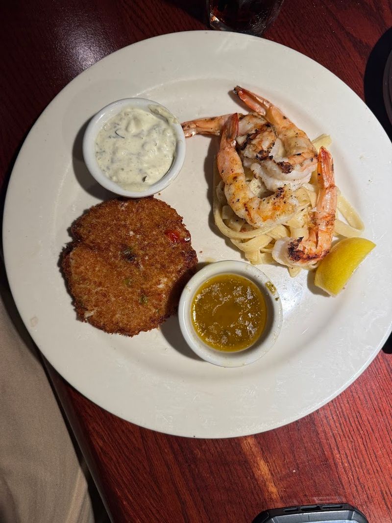 Chicken And Seafood Options For Non-Steak Eaters