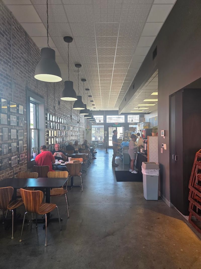 Indoor And Outdoor Seating For A Relaxed Lunch Experience