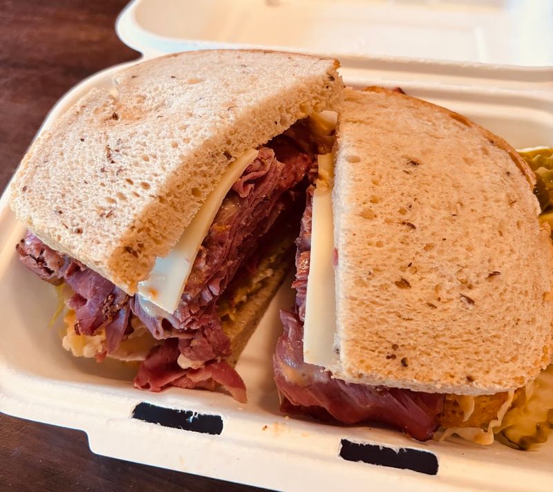 The Hot Reuben Sandwich Worth The Wait