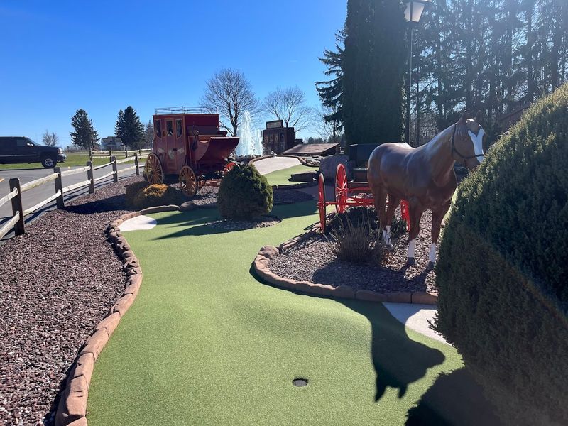 Mini Golf With A Western Twist Worth Playing