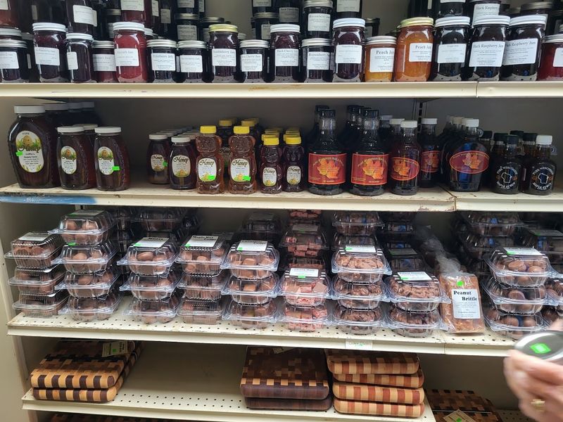 Pastries And Breads Fill The Display Cases Each Day