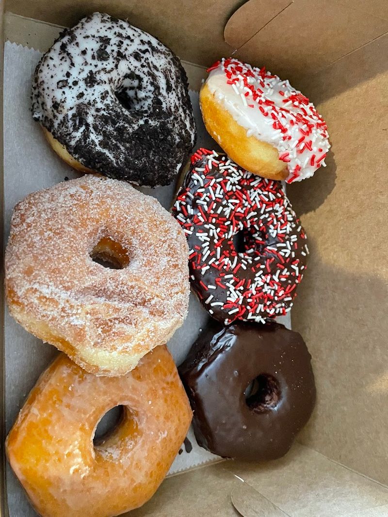 Donuts Fried Fresh Every Morning