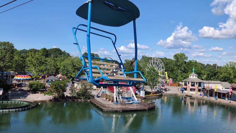 Lake Winnie Amusement Park, Rossville, GA (near Chattanooga, TN)