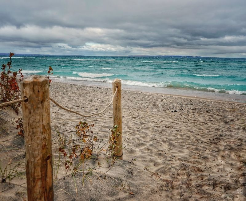 Quiet Beach For Sunset And Evening Walks