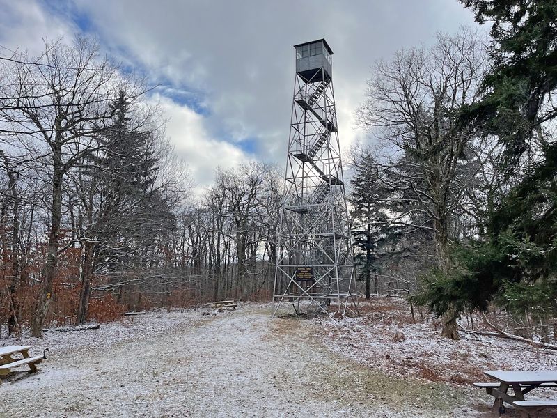 Red Hill Fire Tower Trail (Catskills)