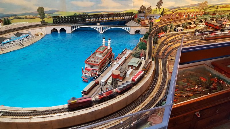 The Museum Offers A Nostalgic Look At Classic Toy Trains