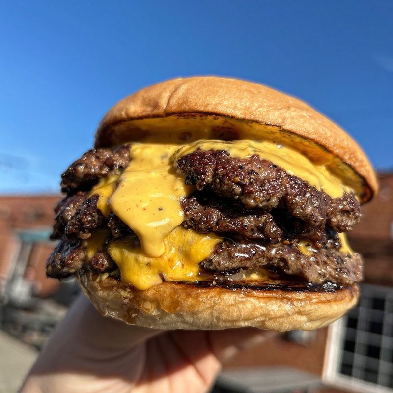 Why Smashed RVA's Smash Burgers Are Worth The Trip