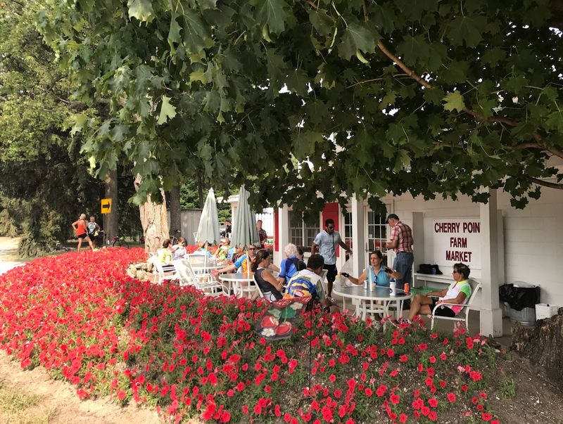 Located At A Family Farm Near Lake Michigan