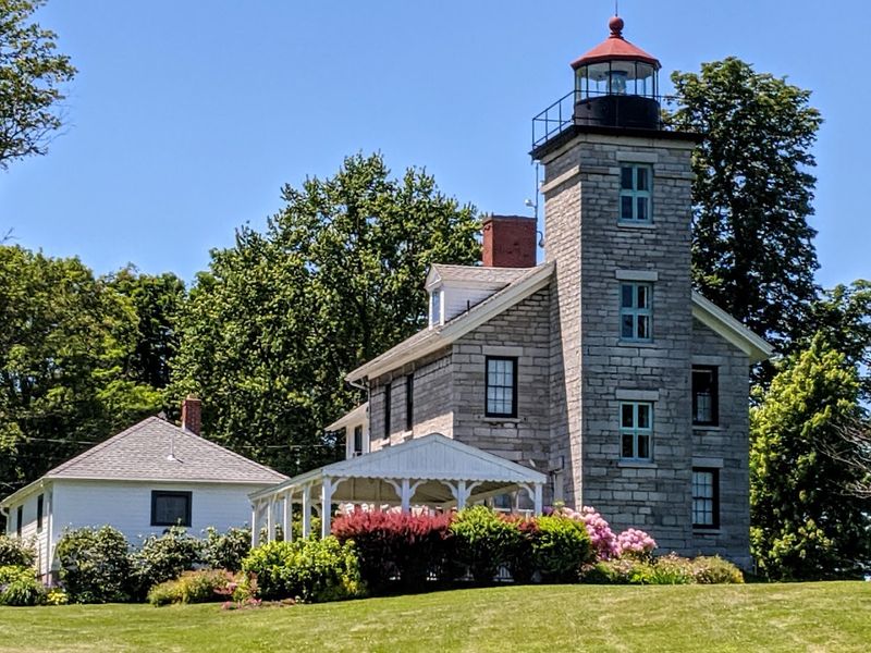 The Lighthouse That Has Been Watching Over The Bay Since 1825