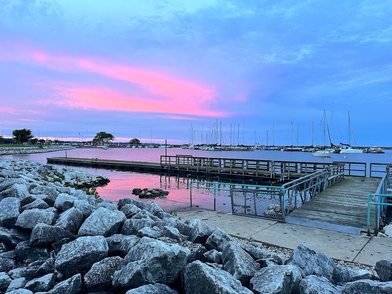 A Popular Spot For Swimming During Warmer Months