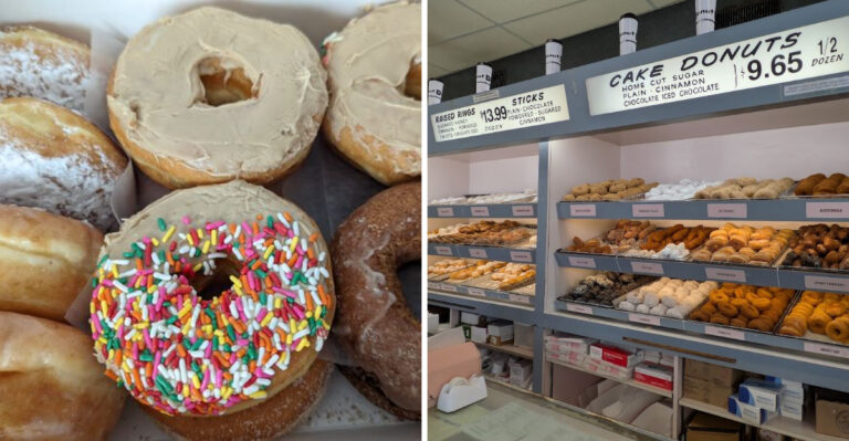 Some Of The Best Donuts In Massachusetts Are Made Inside This Small Bakeshop