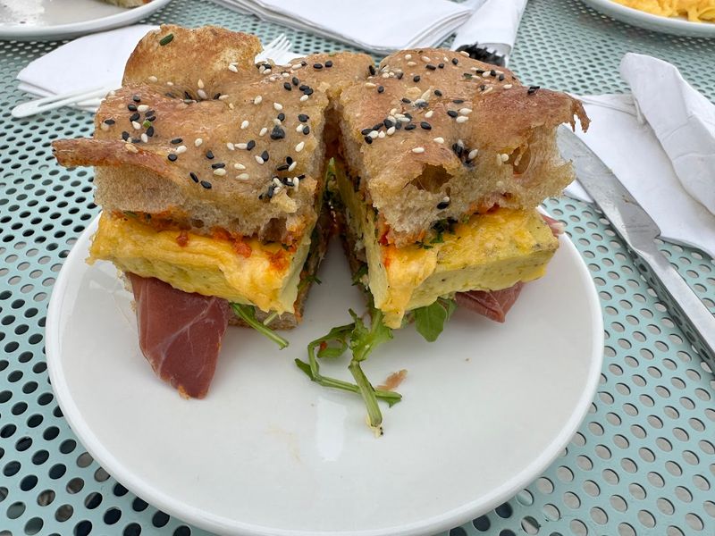 The Focaccia Egg Sandwich That Keeps People Coming Back