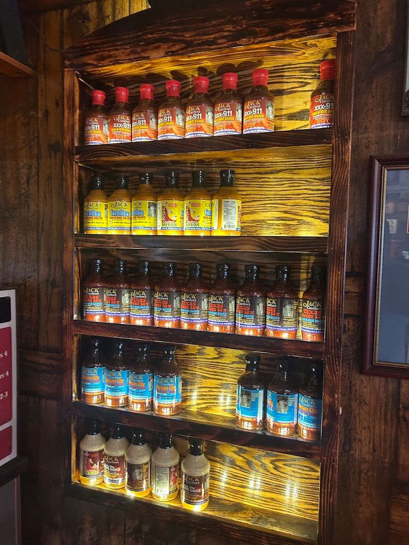 The Sauce Selection That Lets The Smoke Speak First