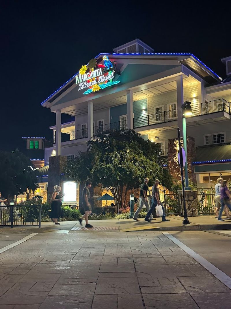 Fins Bar And Chill At Camp Margaritaville RV Resort