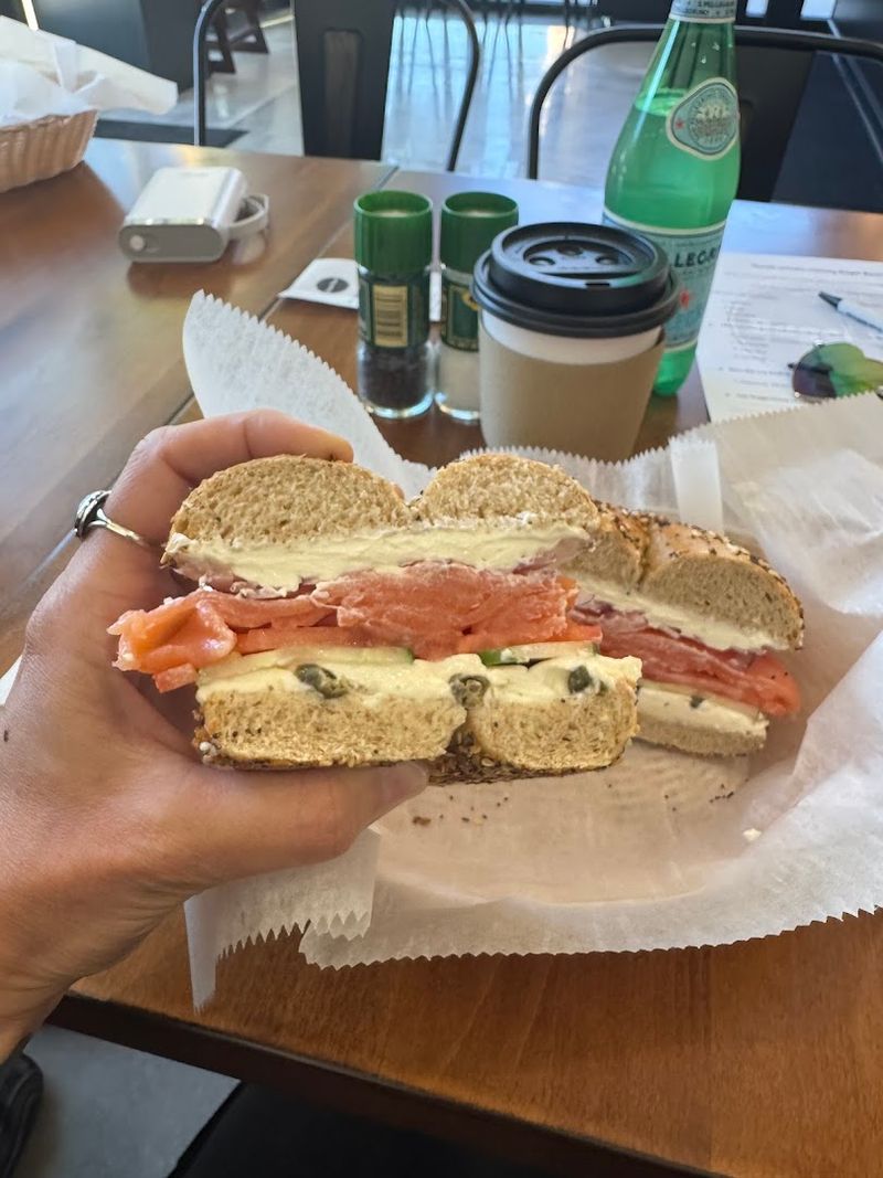 Bagel Base's Secret: Freshness And Quality