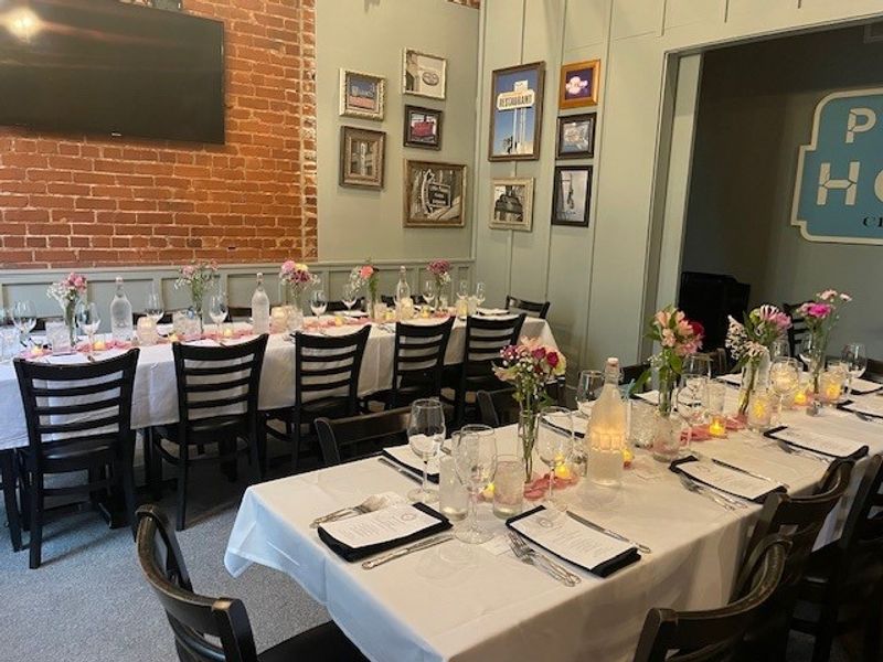 Private Events And The Polo Room Experience