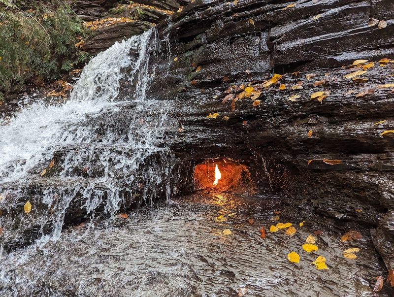 Eternal Flame Falls — Orchard Park