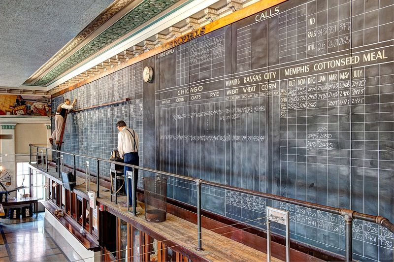 The Cotton Museum At The Memphis Cotton Exchange