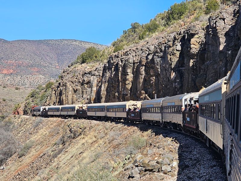 What To Expect On Verde Canyon's Four-Hour Train Ride