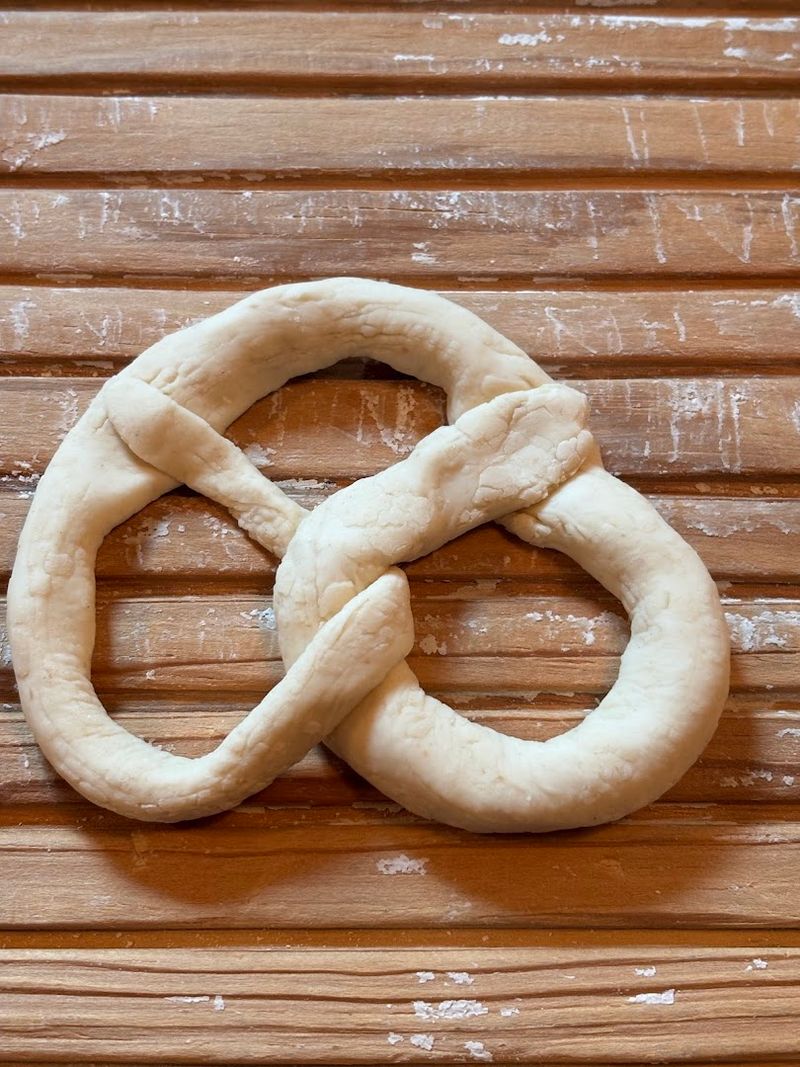 Visitors Can Watch Pretzels Twisted By Hand